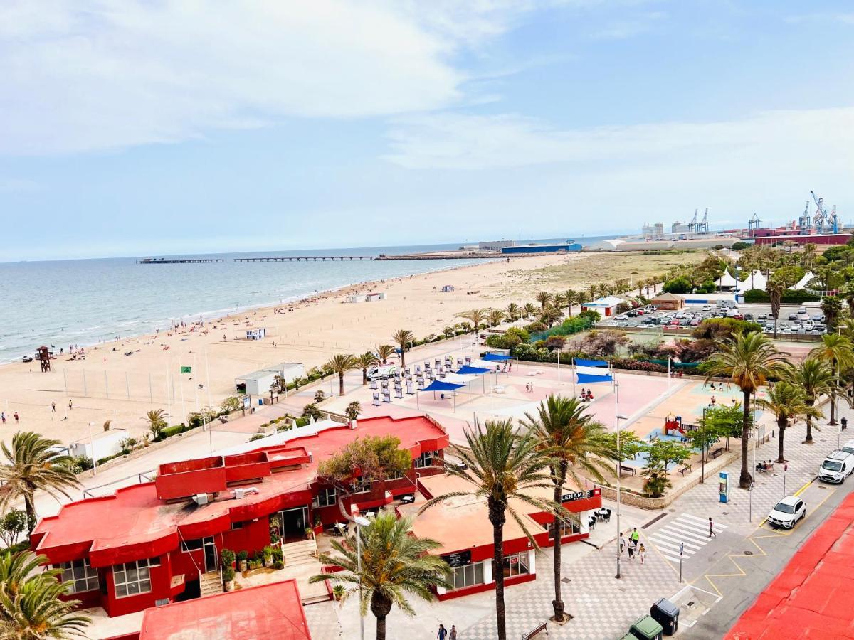 Lux Penthouse Mediterranean Views Beach Front Sagunto Dış mekan fotoğraf