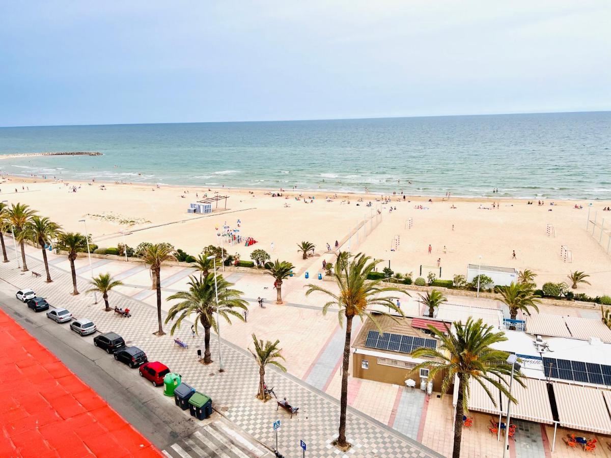 Lux Penthouse Mediterranean Views Beach Front Sagunto Dış mekan fotoğraf