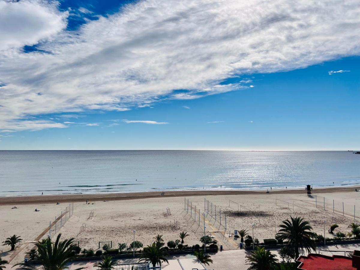 Lux Penthouse Mediterranean Views Beach Front Sagunto Dış mekan fotoğraf