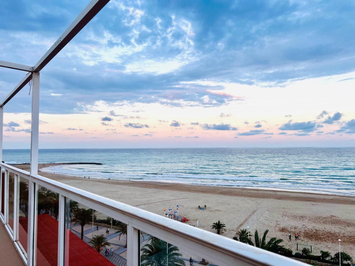 Lux Penthouse Mediterranean Views Beach Front Sagunto Dış mekan fotoğraf