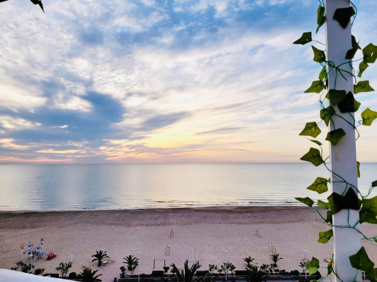 Lux Penthouse Mediterranean Views Beach Front Sagunto Dış mekan fotoğraf