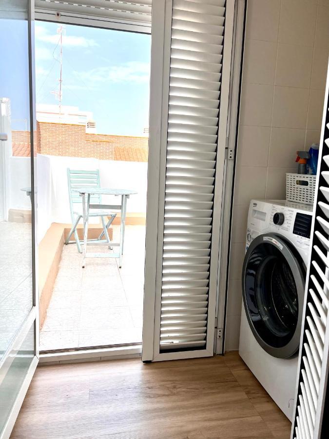 Lux Penthouse Mediterranean Views Beach Front Sagunto Dış mekan fotoğraf