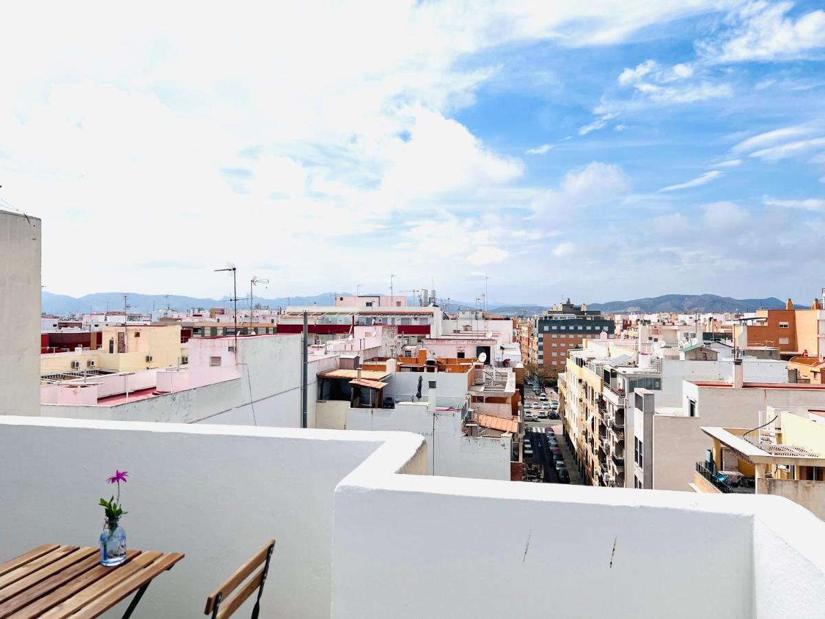 Lux Penthouse Mediterranean Views Beach Front Sagunto Dış mekan fotoğraf