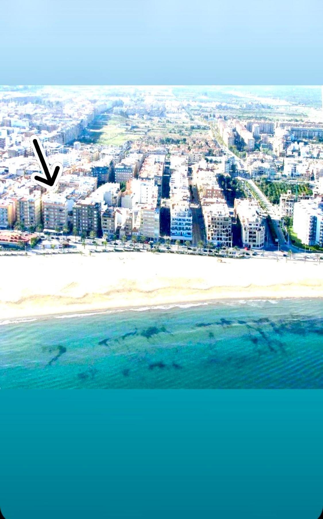 Lux Penthouse Mediterranean Views Beach Front Sagunto Dış mekan fotoğraf
