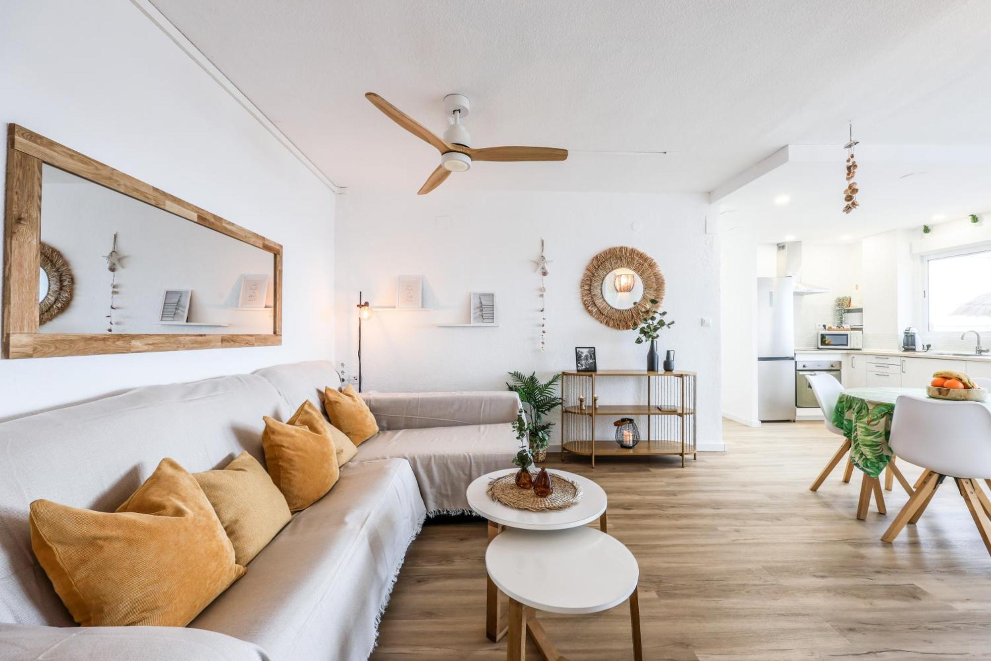 Lux Penthouse Mediterranean Views Beach Front Sagunto Dış mekan fotoğraf