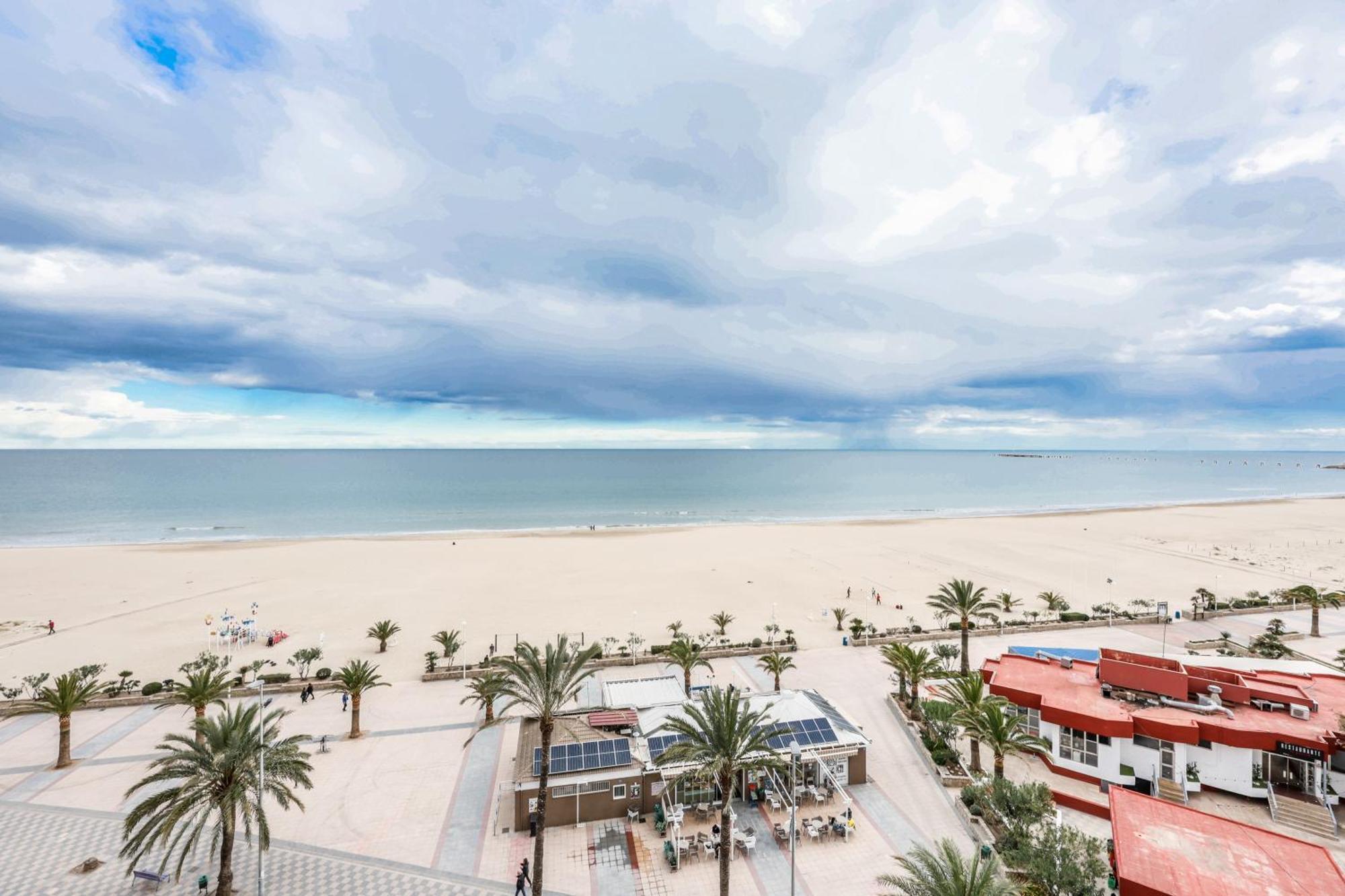 Lux Penthouse Mediterranean Views Beach Front Sagunto Dış mekan fotoğraf