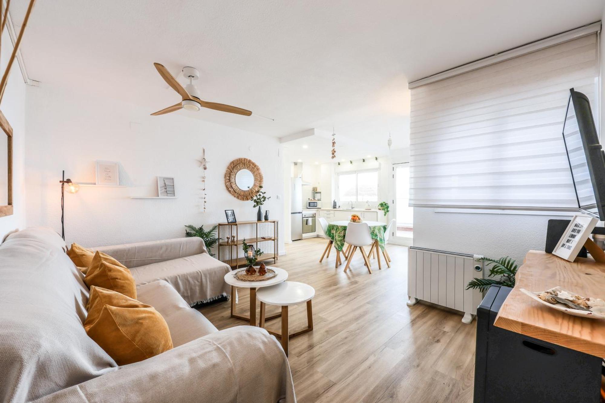 Lux Penthouse Mediterranean Views Beach Front Sagunto Dış mekan fotoğraf