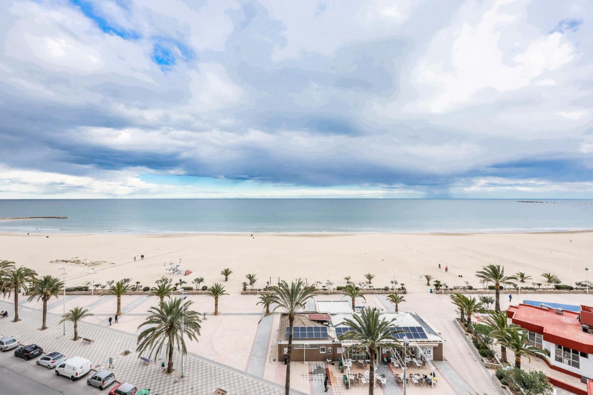 Lux Penthouse Mediterranean Views Beach Front Sagunto Dış mekan fotoğraf
