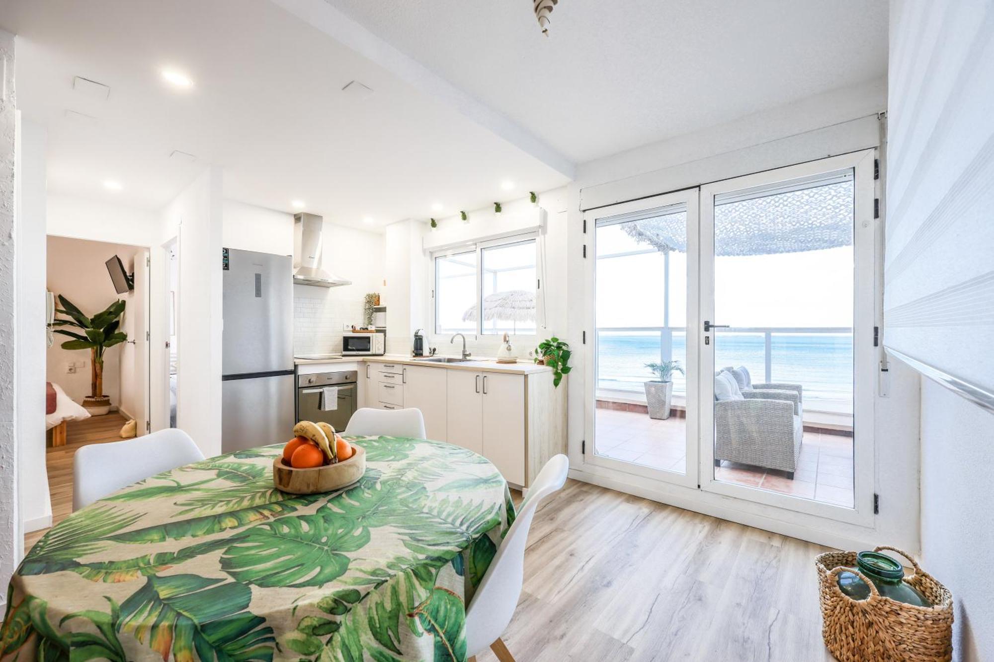 Lux Penthouse Mediterranean Views Beach Front Sagunto Dış mekan fotoğraf